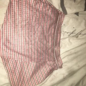 Checkered Skirt/short (skort)